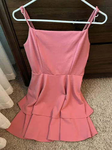 open lace back dress Altar'd State Everlee Floral Bow Dress NWT  Our Sunshine Boutique