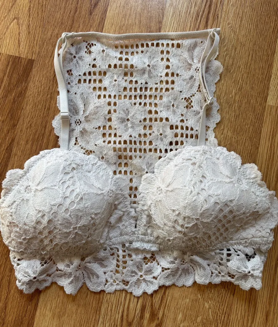 Aerie Soft Lace Longline Bralette