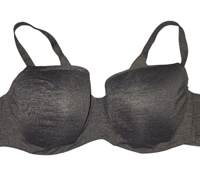 Torrid Gray Bra Size 48C