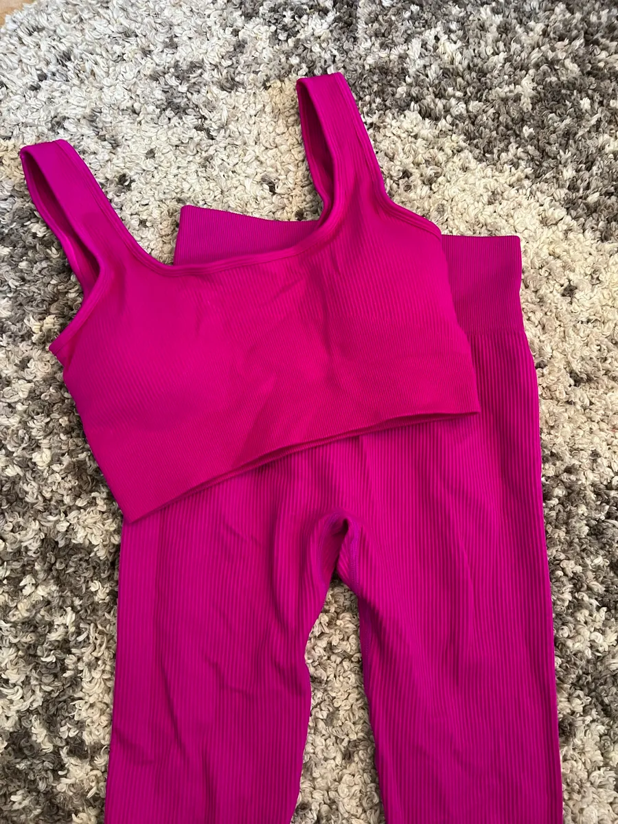 Pink Workout Set