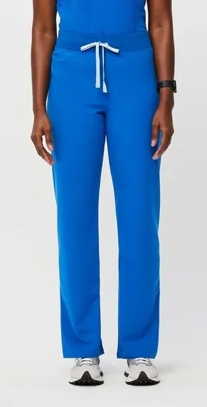 Figs High Waisted Livingston Basic Scrub Pants