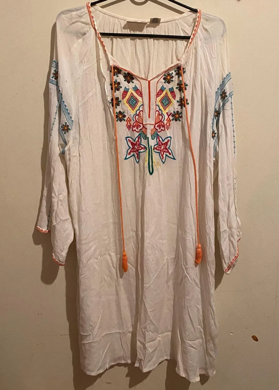 Beach Wear Coverup Size XL