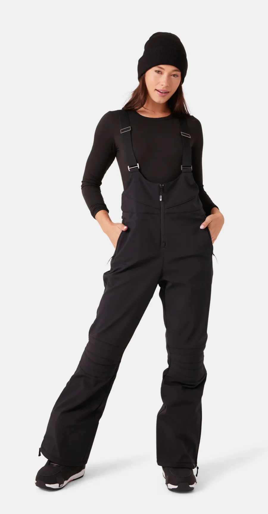 Roxy Summit Bib - Black