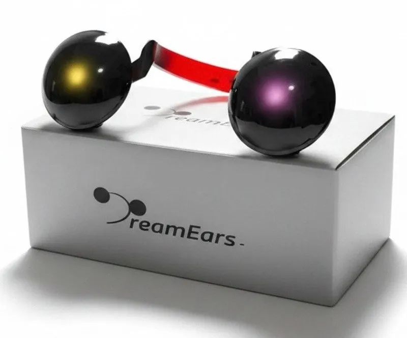 NIB DreamEars Light-Up LED Sound Sensitive Mouse Ears