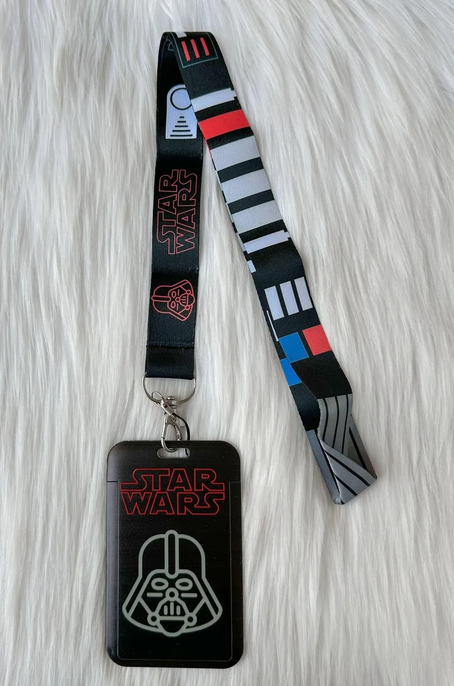Vader lanyard with Id/ card holder