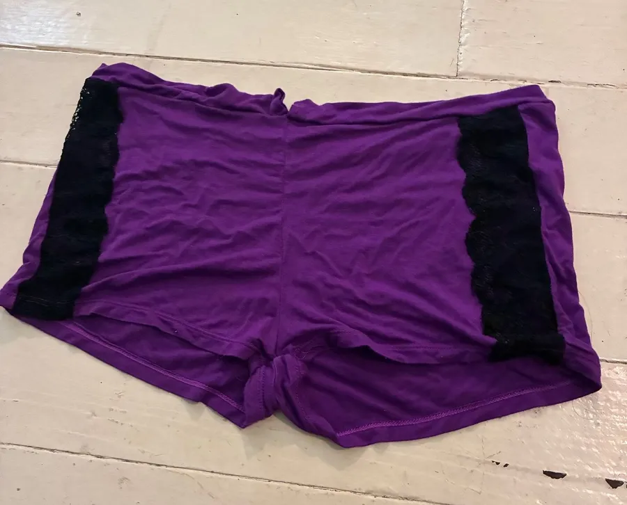 Purple Boyshort Panties