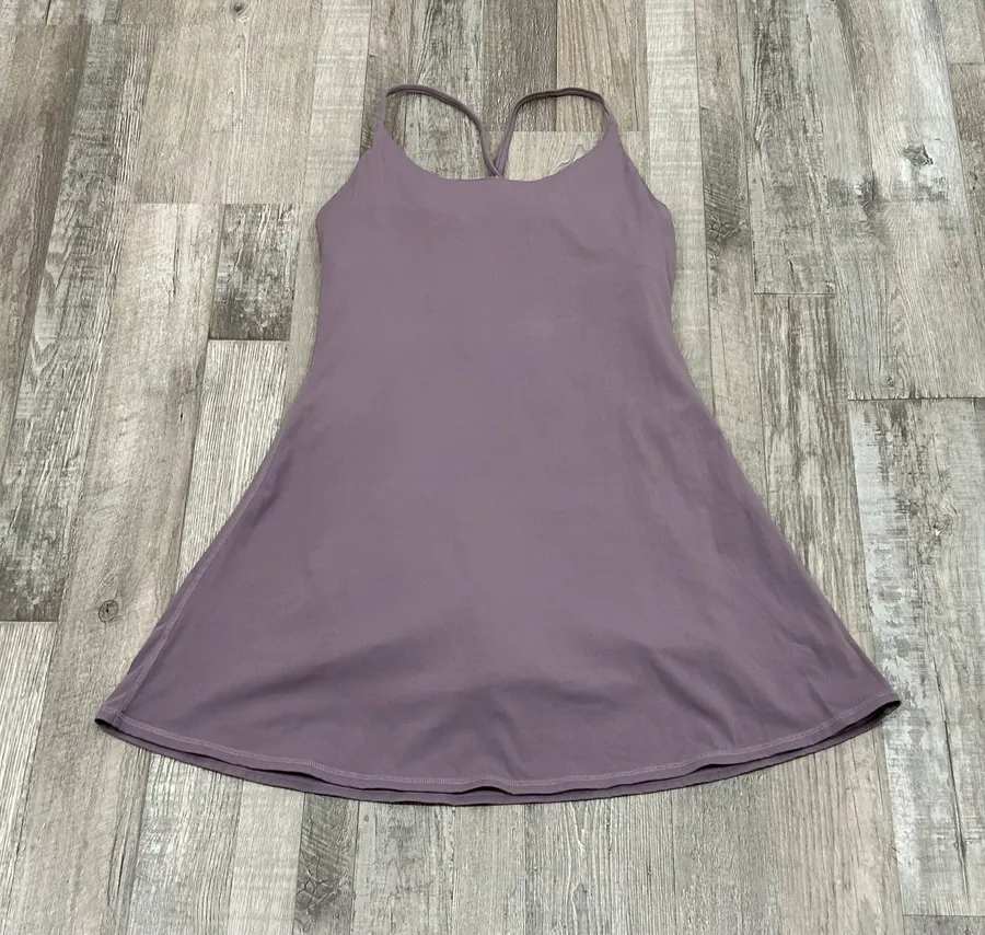 Athletic Dress Purple Size M