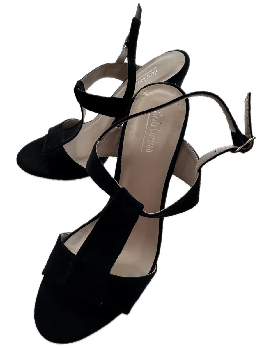 Alexis Harrison Black Suede T