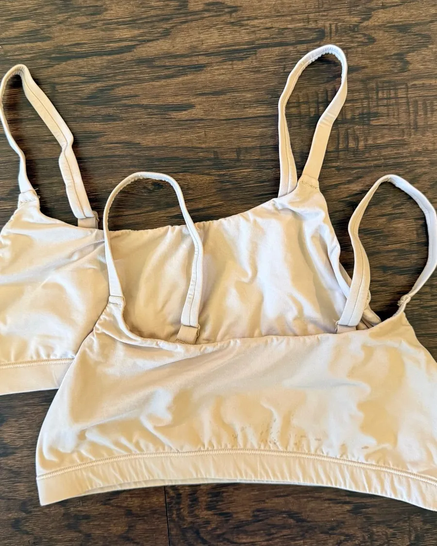 SKIMS Soft Stretch Bralettes (2 pack)