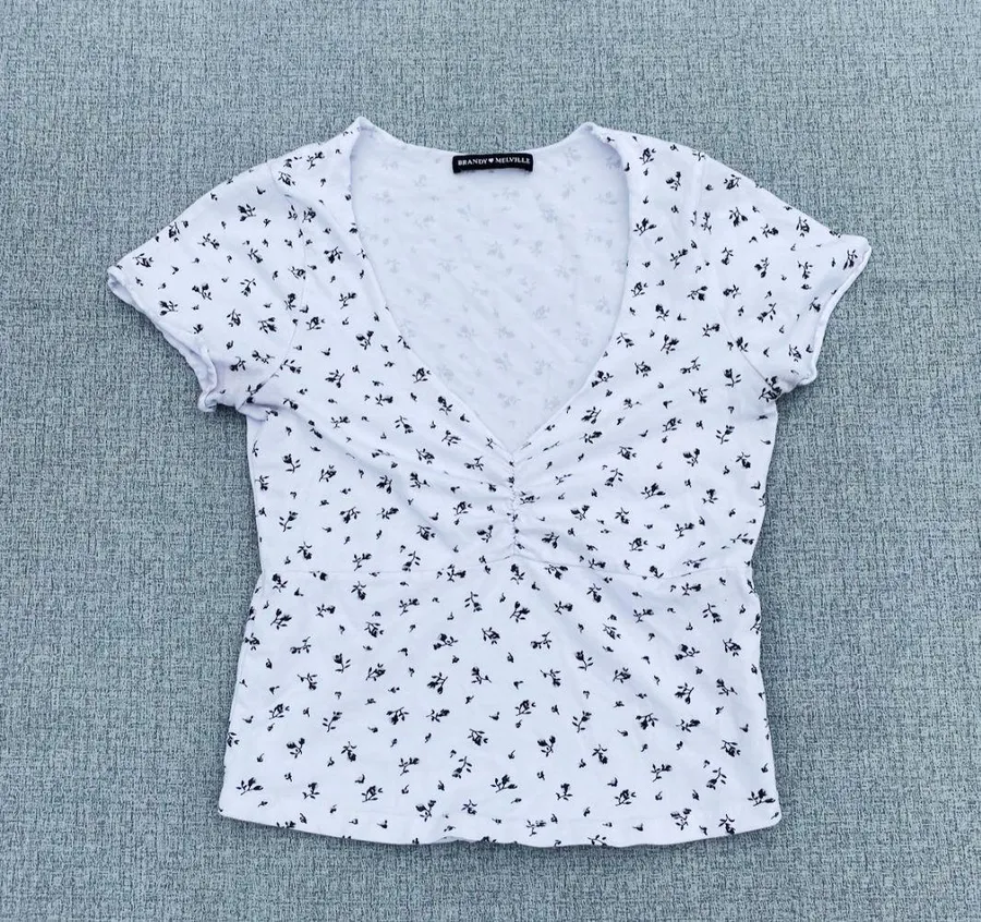 Floral Gina Top