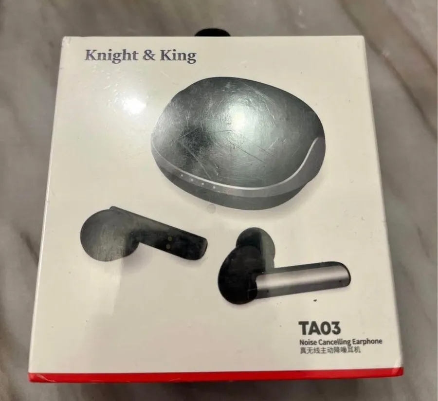 Brand New Ear Buds Silver