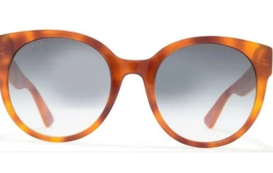 NWT GUCCI GG0035SN SUNGLASSES HAVANA TORTOISE 54mm