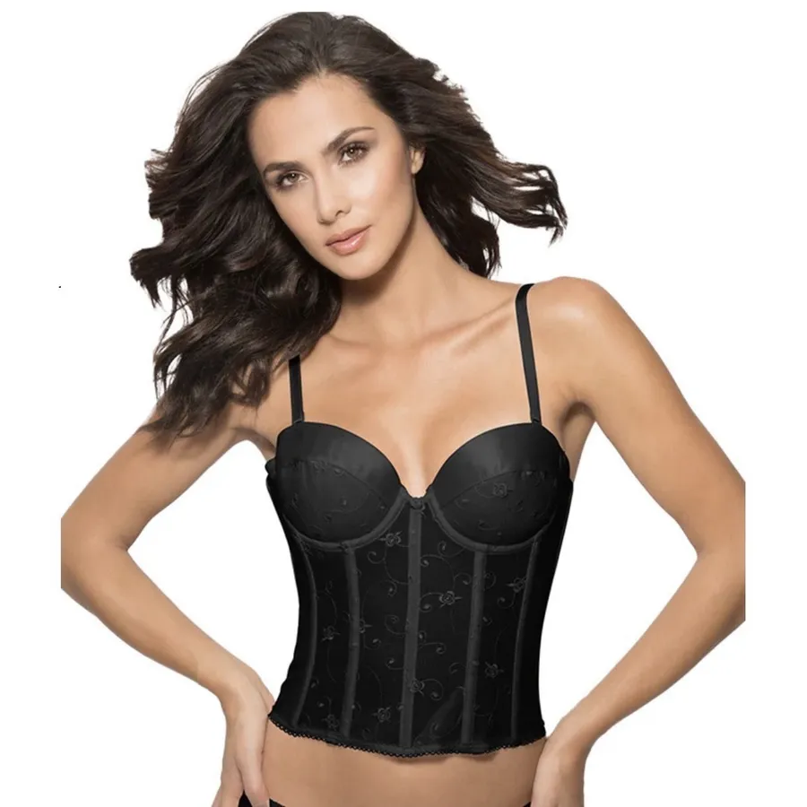 Dominique Women's Alana Low Back Bustier Style