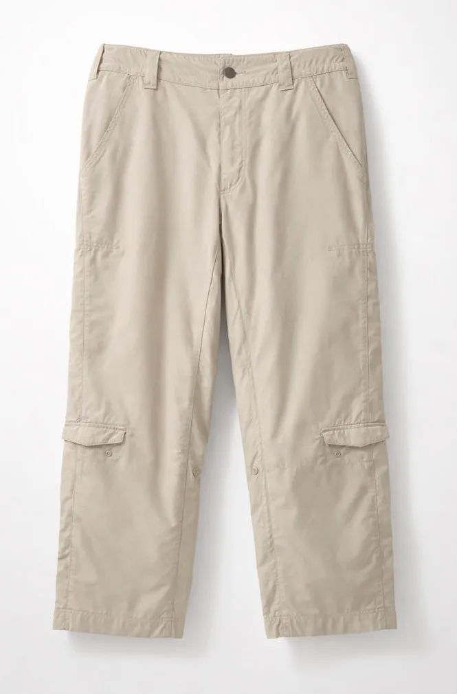 Columbia Titanium Capri-Light Hiking Outdoor Utility Material Packable- Size: 6