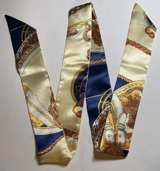 Thin Purse Scarf / Hairband / Scarf