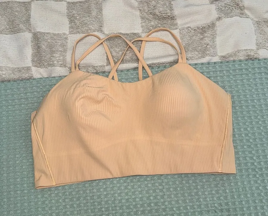 NWOT Lululemon Like a Cloud Ribbed Longline Bra