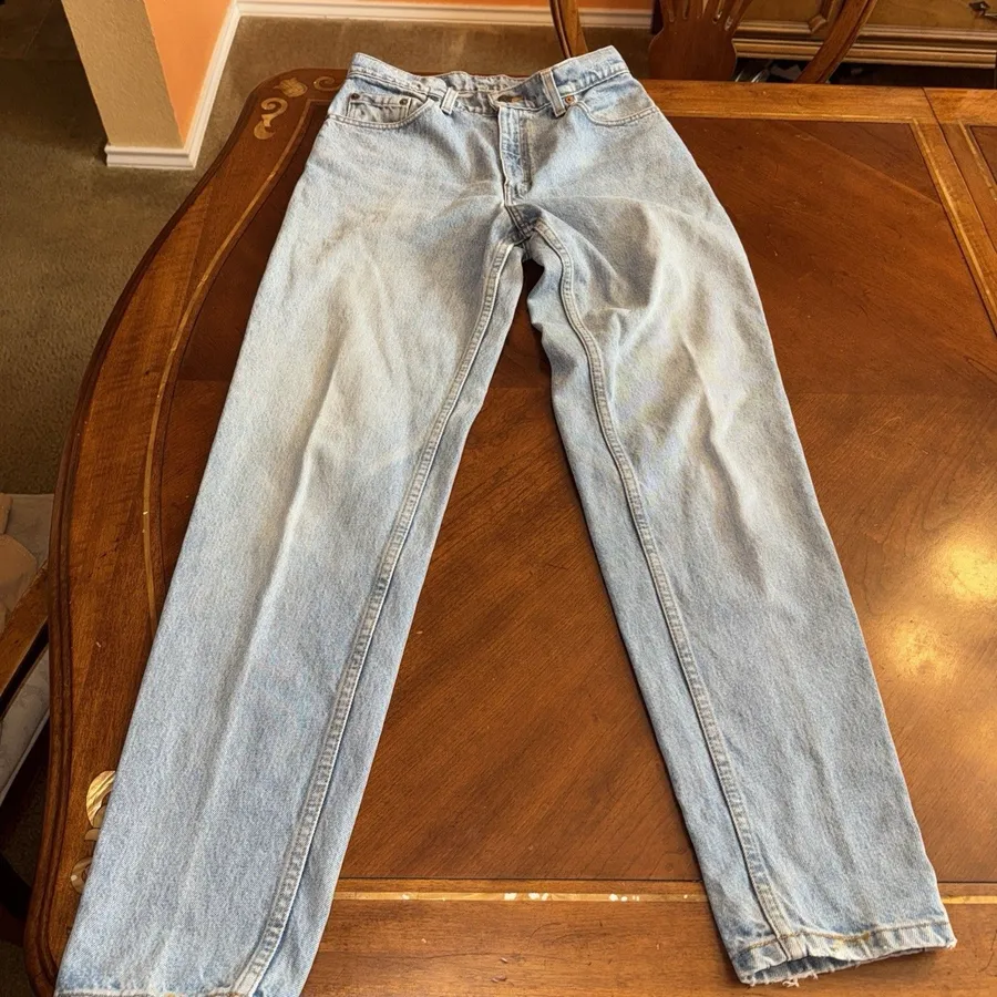 Levi’s Premium Jeans 17550- 0291 Women’s Jeans Size 9 Made In USA