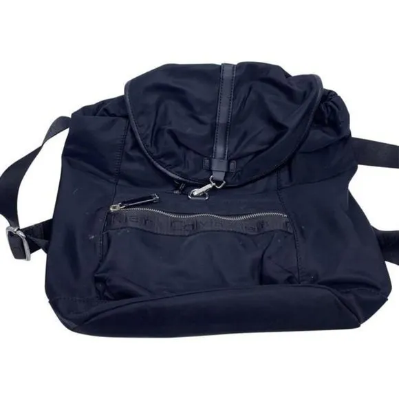 Calvin Klein Black Nylon Backpack