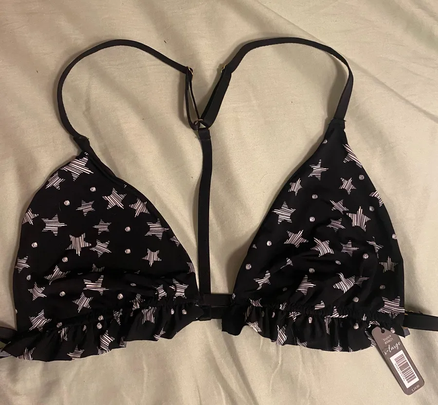 NWT star bralette