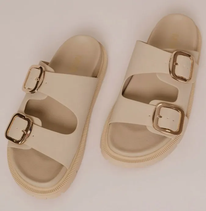 Gen Sandals-Seashell