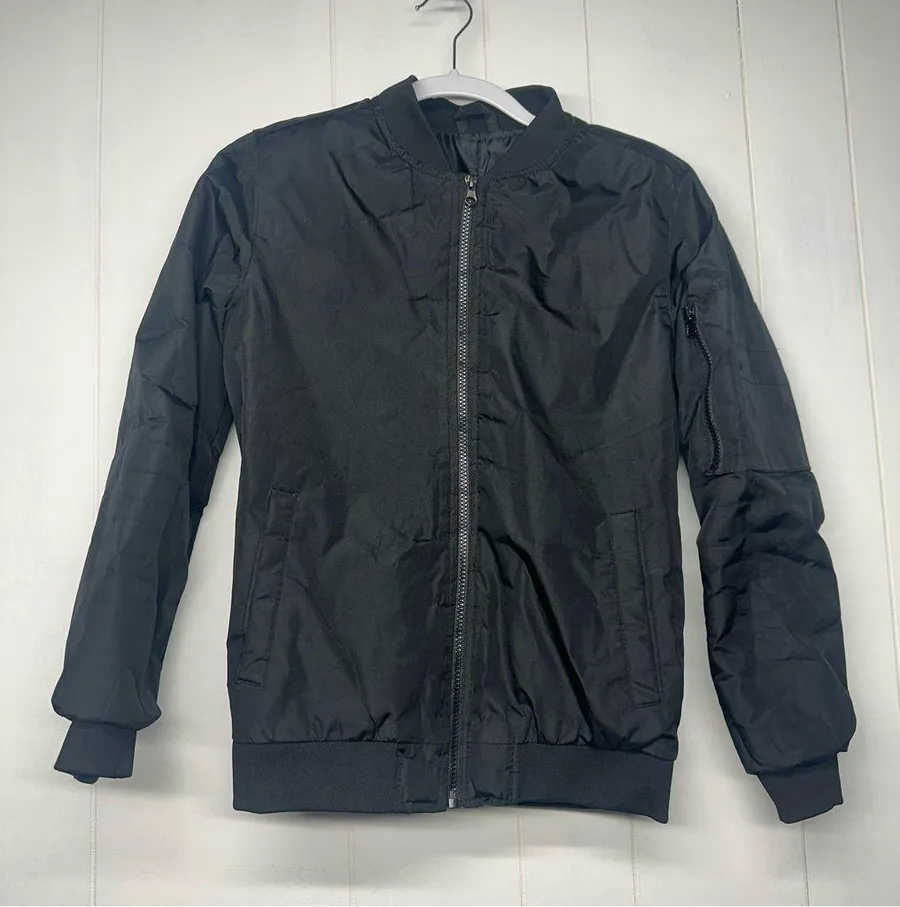 Woman’s Black Jacket medium
