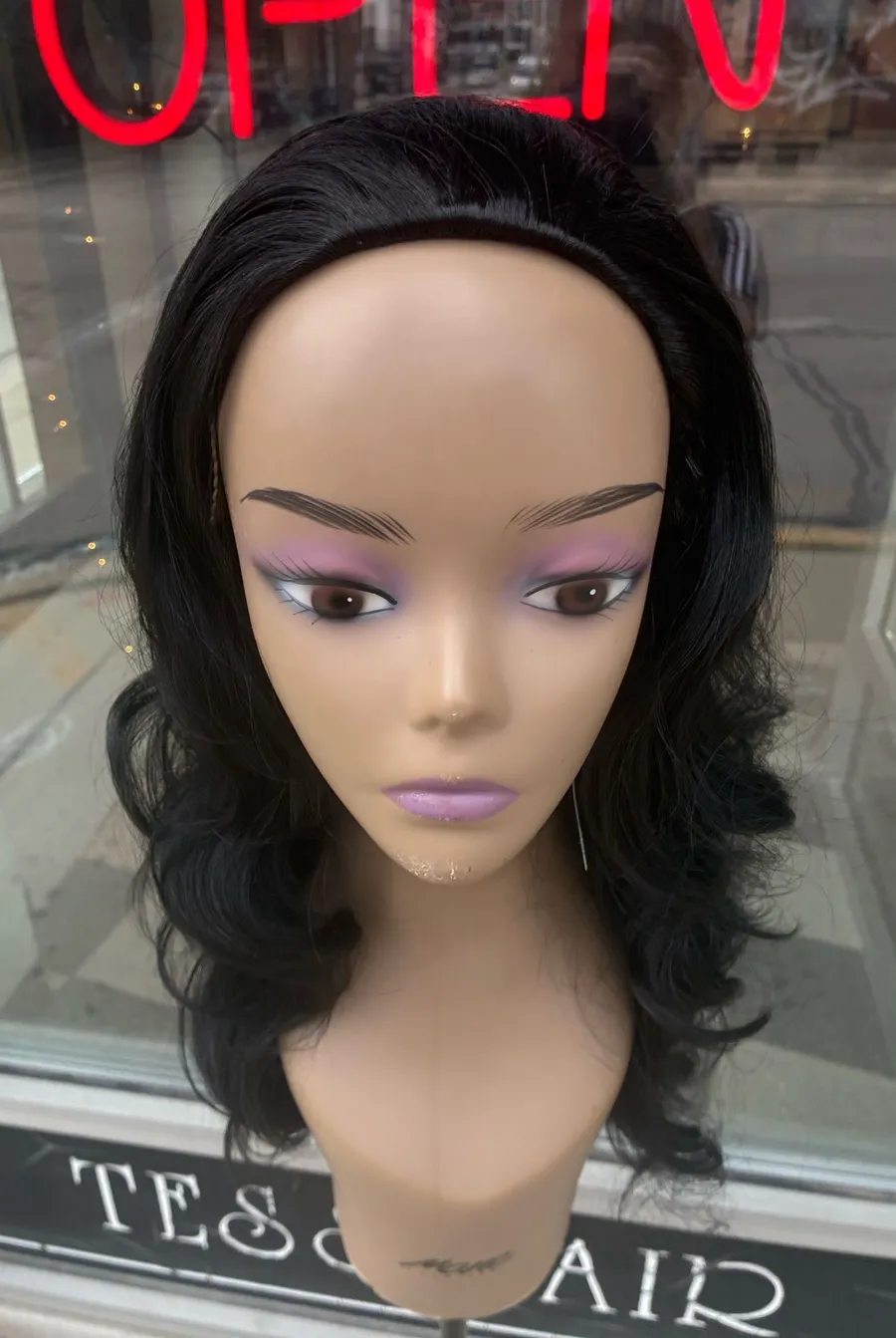 Express wig Black