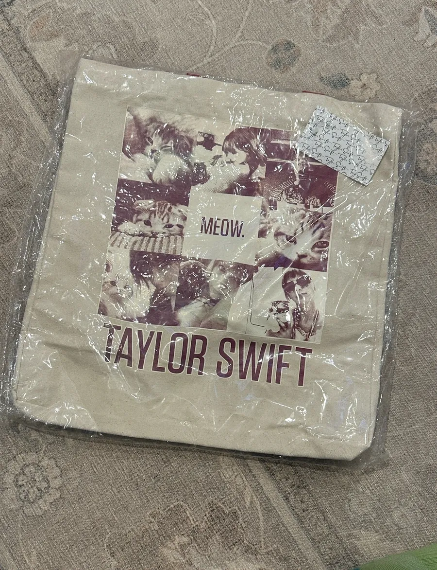 Taylor Swift Red Tote Era