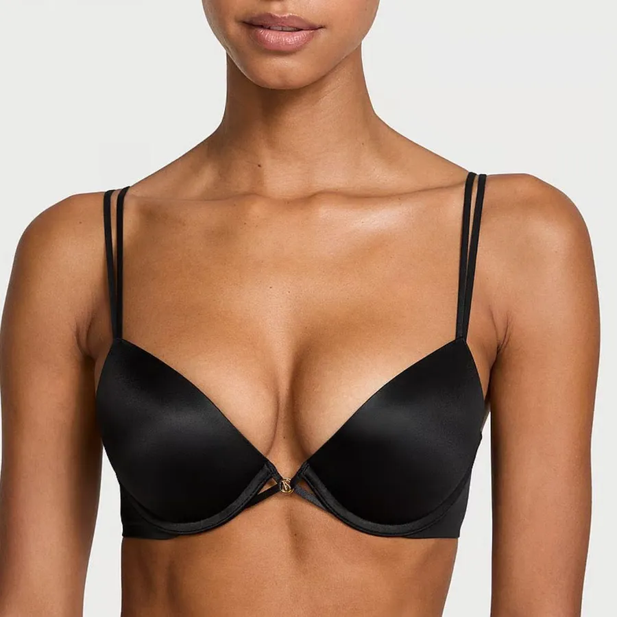 Victoria’s secret black VERY SEXY Smooth Push-Up Bra - pigeonnant 36B