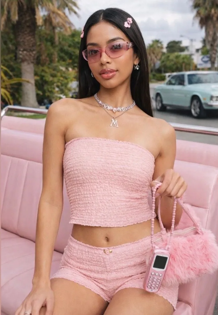 Show me your mumu Nicki matching set y2k