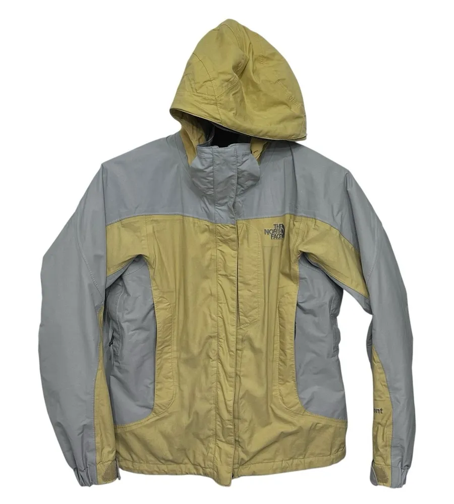 VINTAGE The North Face Womens Jacket Medium Gorpcore Hyvent Hooded Coat