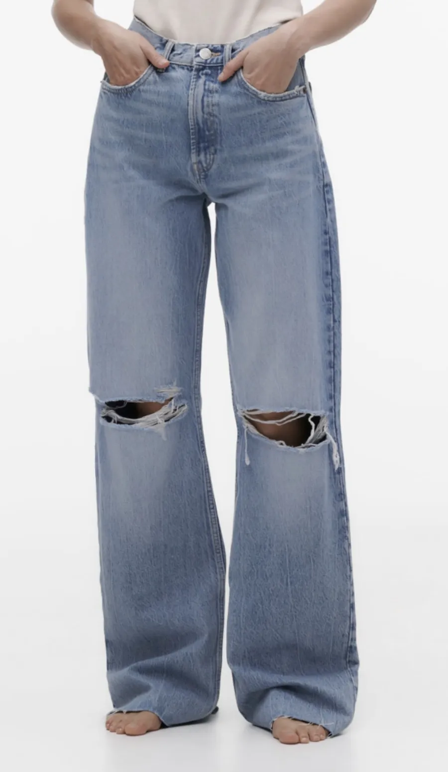 Wide Leg Jeans