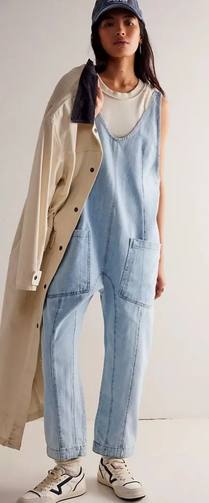 Free people High Roller Jumpsuit