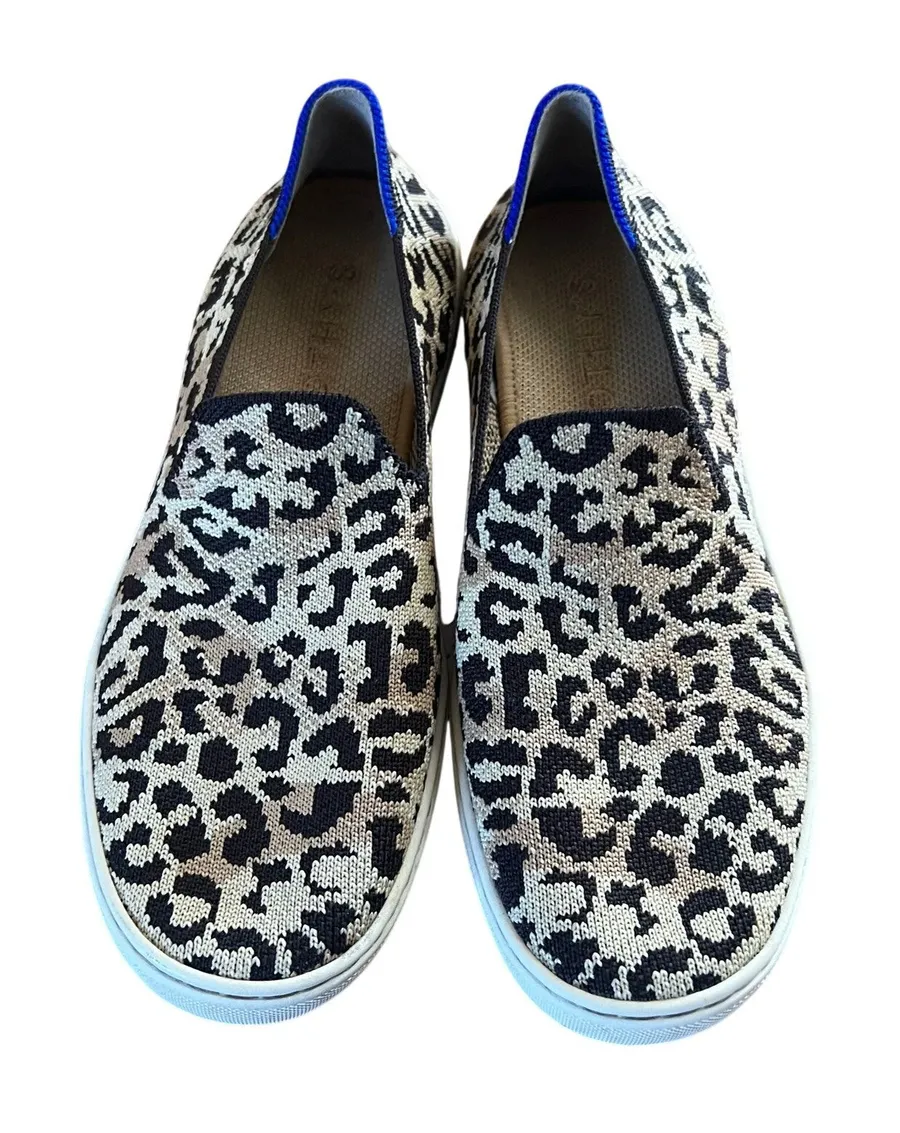 Rothy’s The Sneaker in Camo Cat | Limited Edition Rare | 7