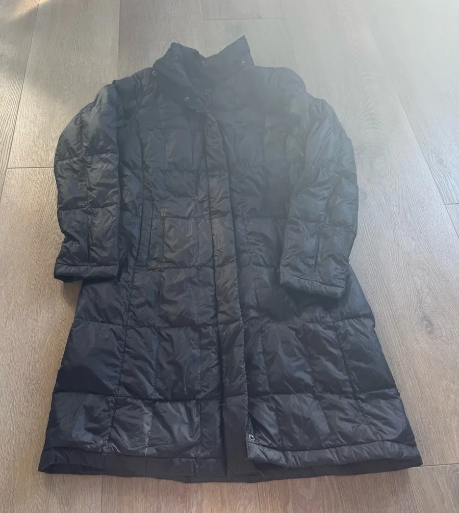 The North Face Long Black Winter Coat