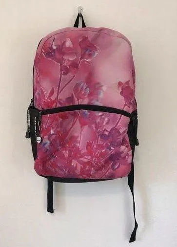 Mojo pink backpack girl’s travel school