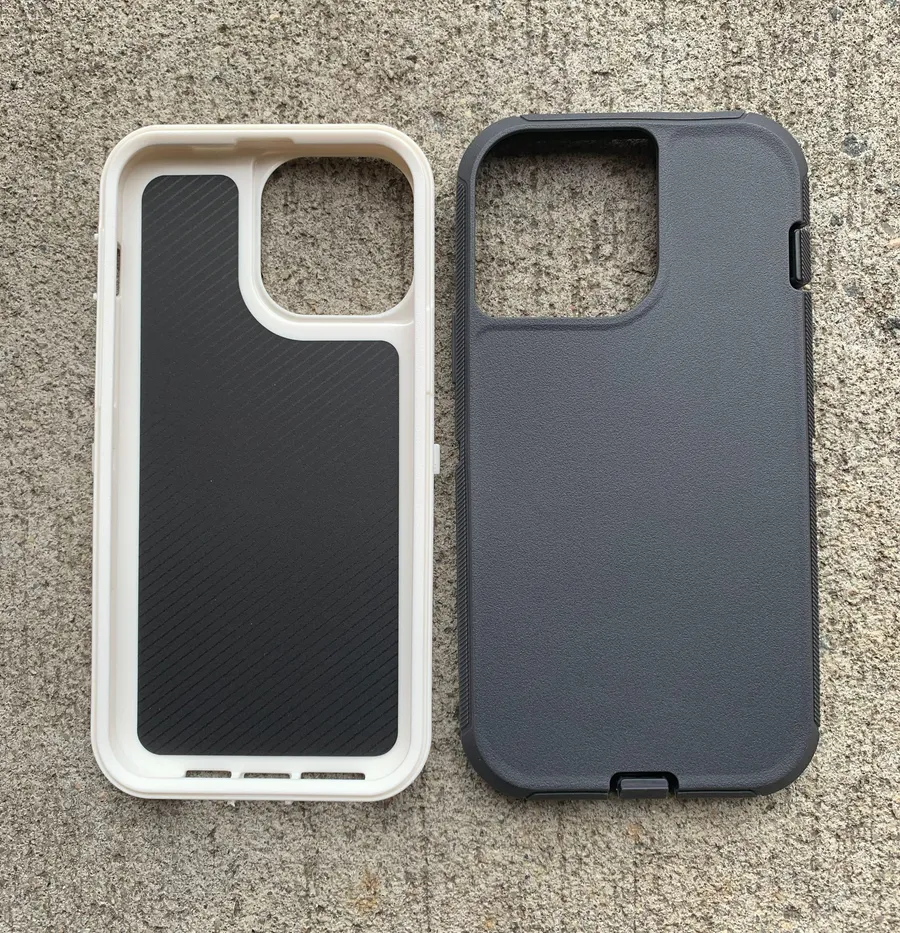iPhone 13 Pro Max Military Graded Shock Defender Case Multiple