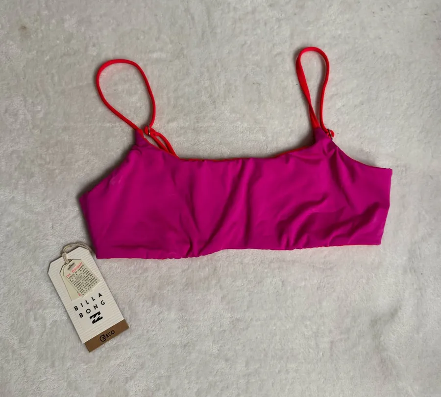 Billabong Born 4 Sun Reversible Crop Bikini Top