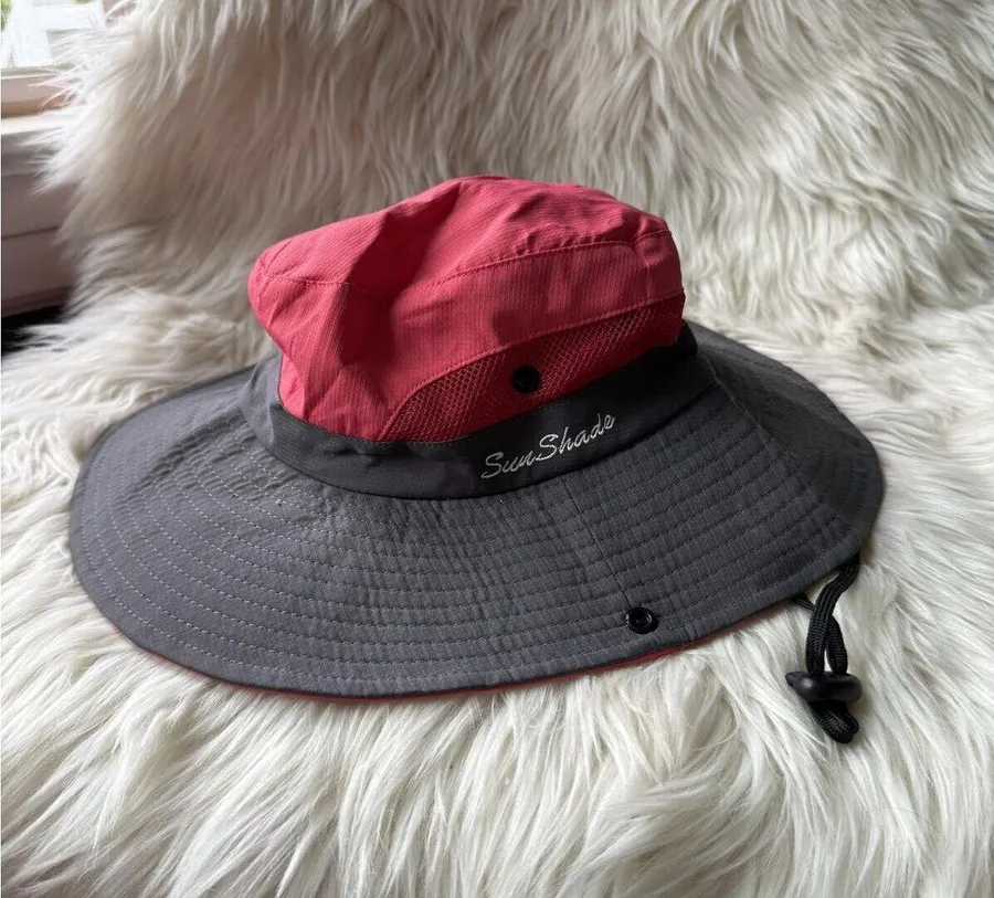 Sun Shade Wide Brim Outdoor Hat