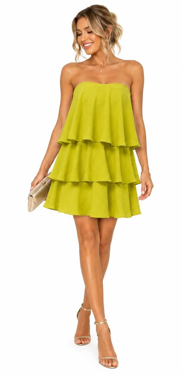 Endless Rose Womens Dress Medium Strapless Cocktail Party Wedding Going Out Sexy