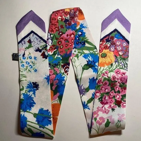 Thin Purse Scarf / Hairband / Scarf