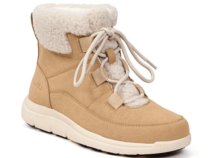JBU Women's Freeze Round Toe Boots Size 7.5M