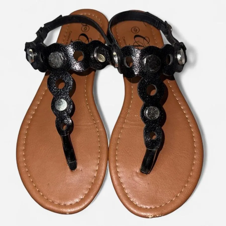 Unbranded Women's Black Sandals