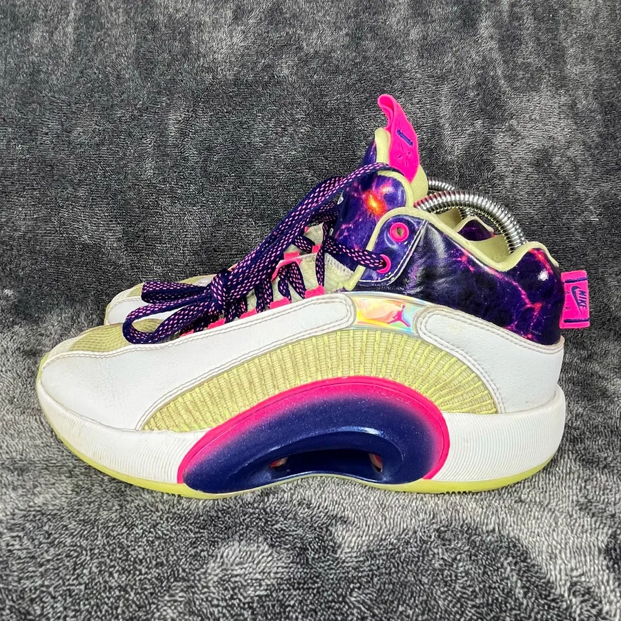 Nike Luka Doncic X Air Jordan XXXV White Basketball Shoes Sneakers Youth 7Y/ Women 8.5