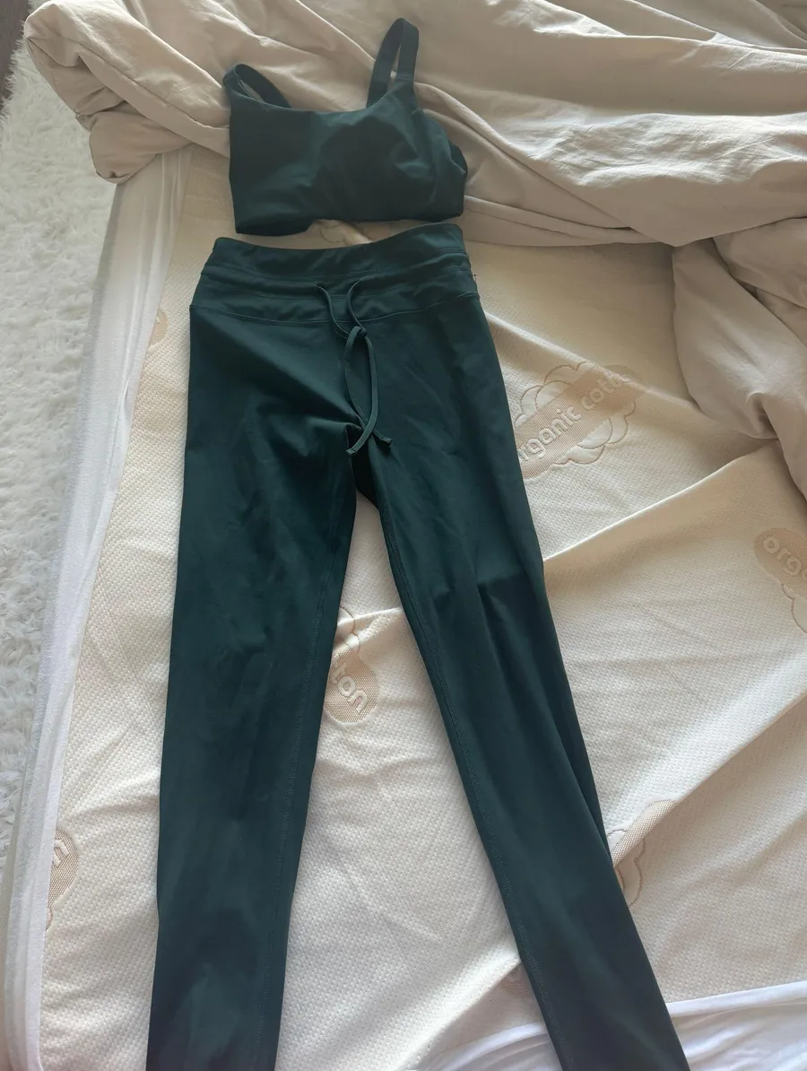 Green Workout Set