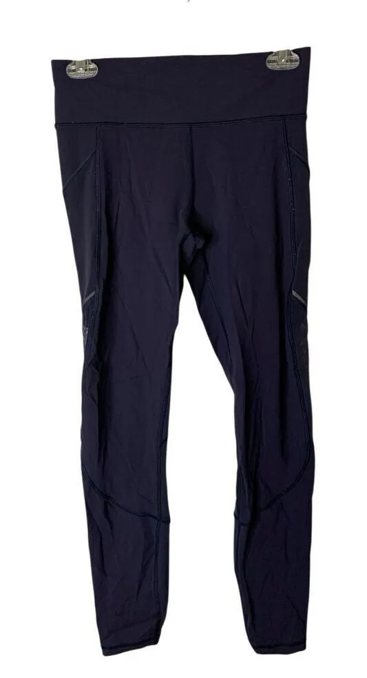Lululemon Miles Ahead Tight (28") Midnight Navy women's size 6 W5ANQS