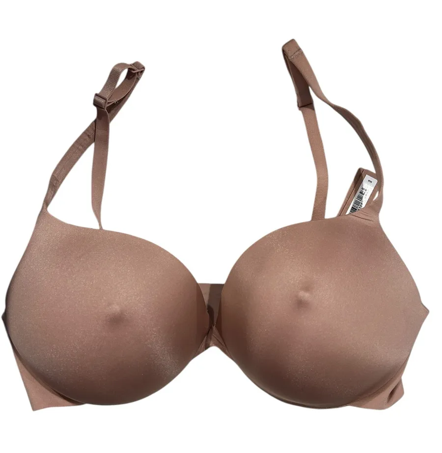 Skims Ultimate Bra Nipple Bra Push Up Bra Clay 34 D new with tags