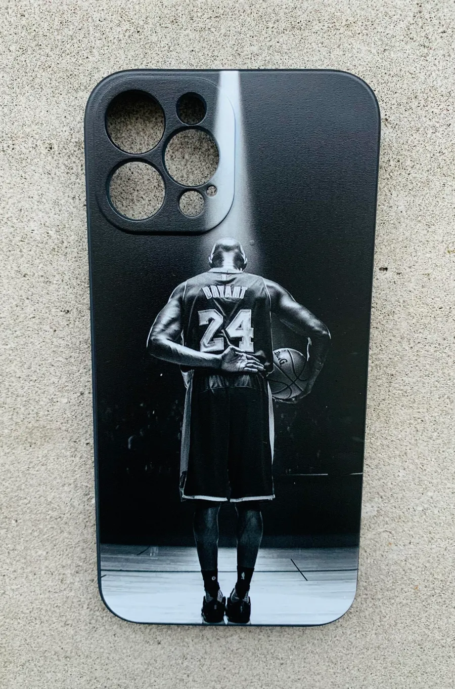 iPhone 12Pro Max Cute NBA Kobe Bryant Drop Protection Hard Case Multiple