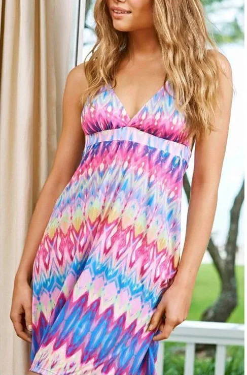 New. PilyQ multicolored coverup/dress. Normally $129
