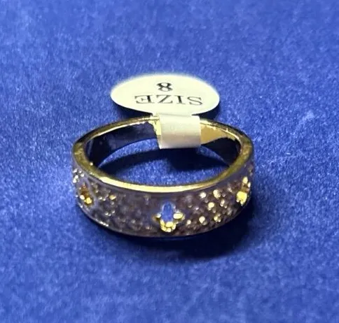 14k Gold Filled Clover Ring