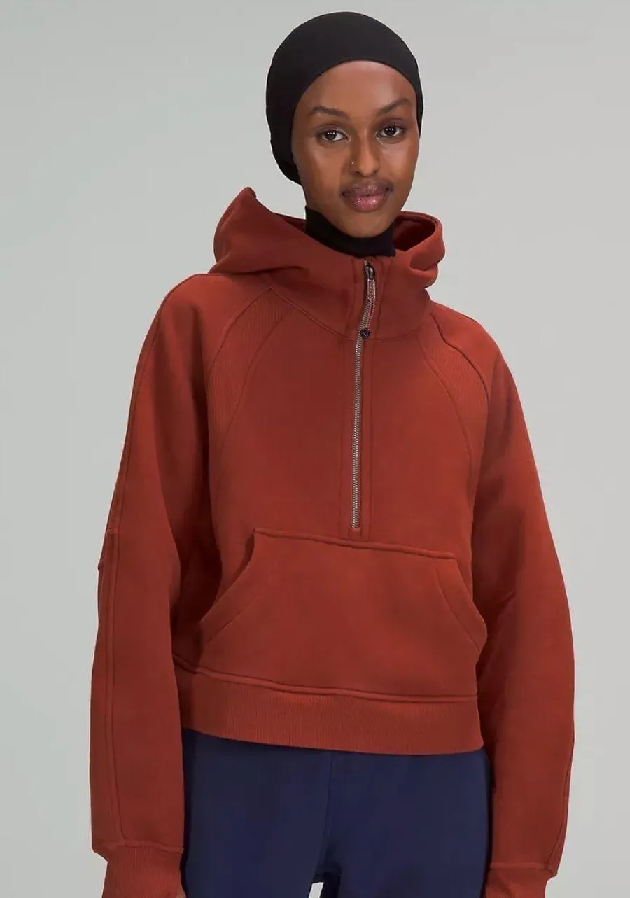 Lululemon Scuba Oversized Half-Zip